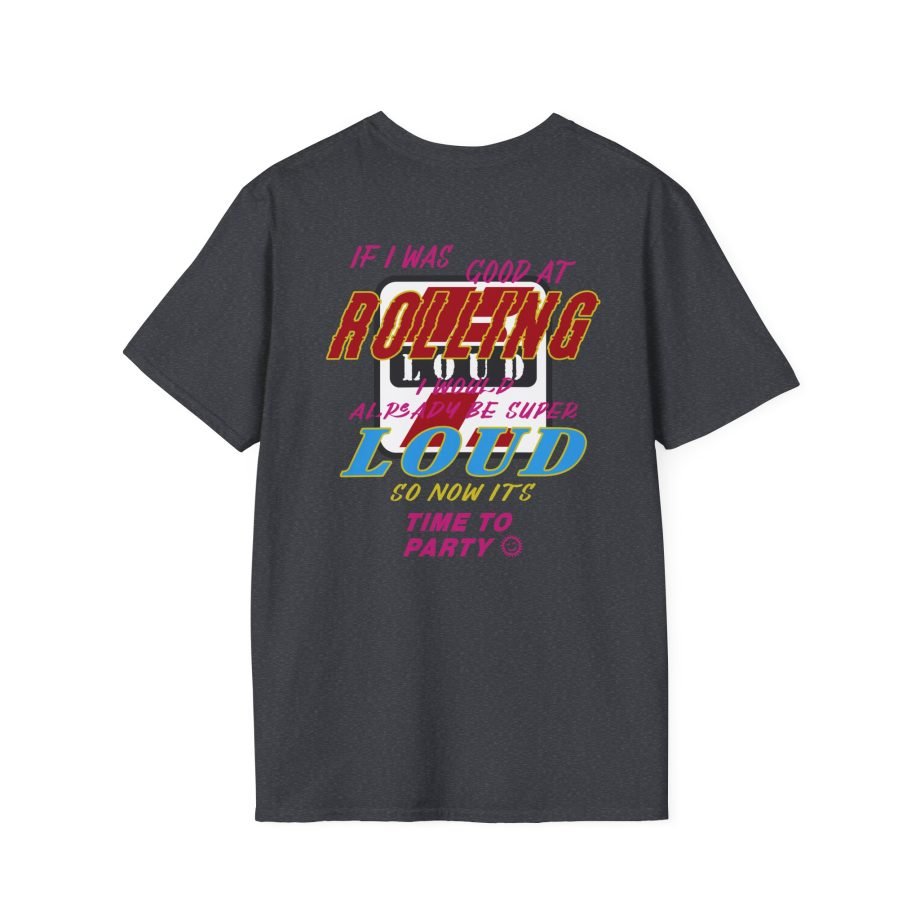 Rolling Loud Racing Disco Unisex Softstyle T-Shirt