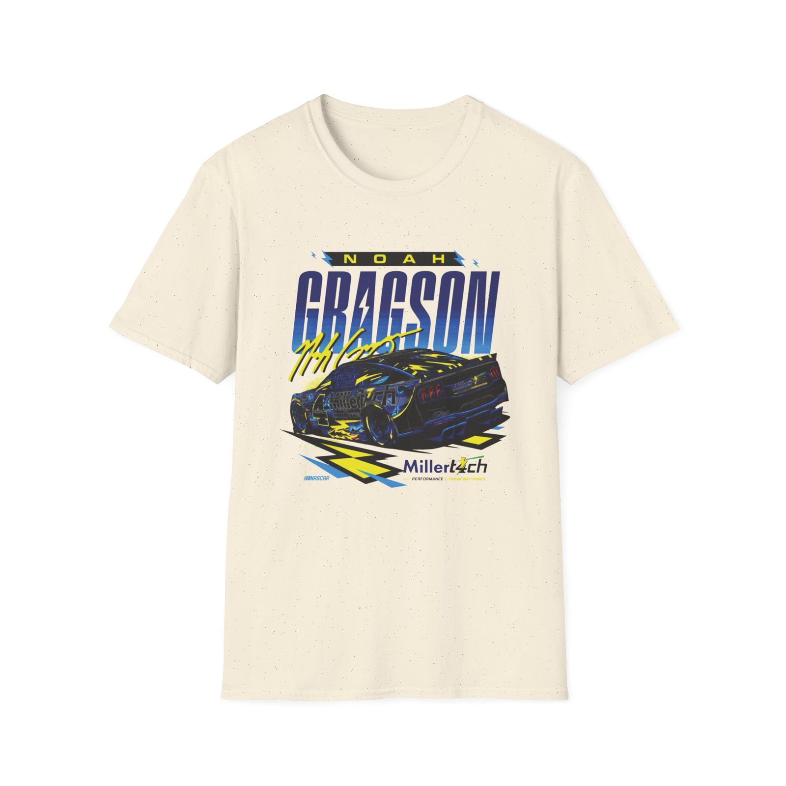 Noah Gragson Millertech Spot Unisex Softstyle T-Shirt