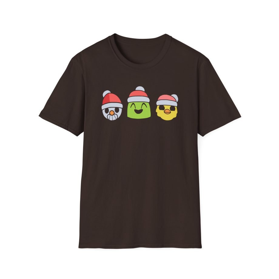 Jakub Destro Holy Trinity winter Unisex Softstyle T-Shirt