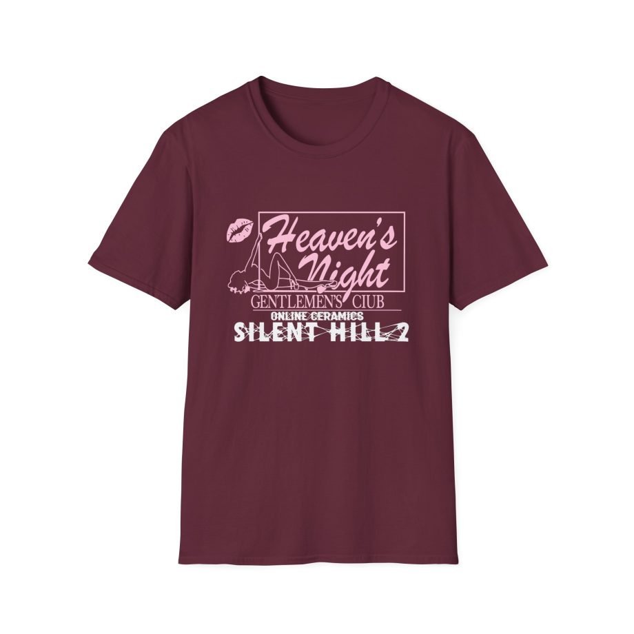 Night Sins Unisex Softstyle T-Shirt