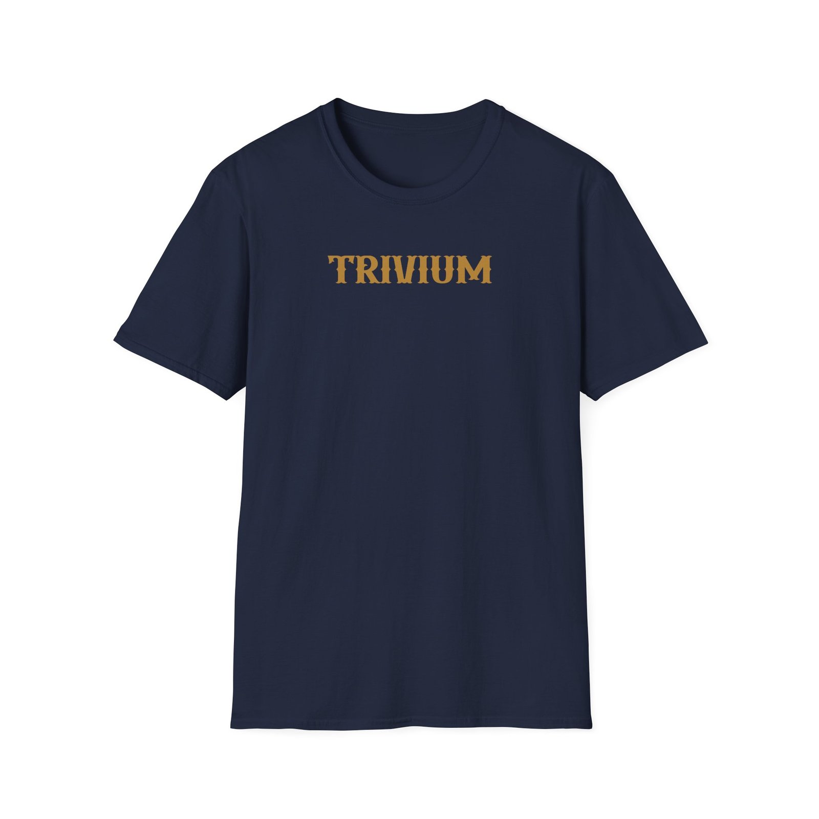 Trivium Big Dragon Unisex Softstyle T-Shirt