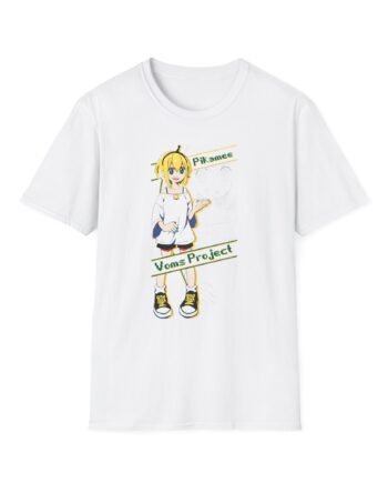 Amano Pikamee Unisex Softstyle T-Shirt