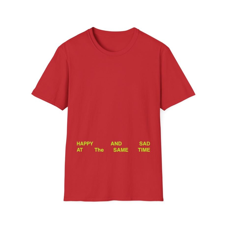 Kacey Musgraves Happy & Sad Gradient Unisex Softstyle T-Shirt