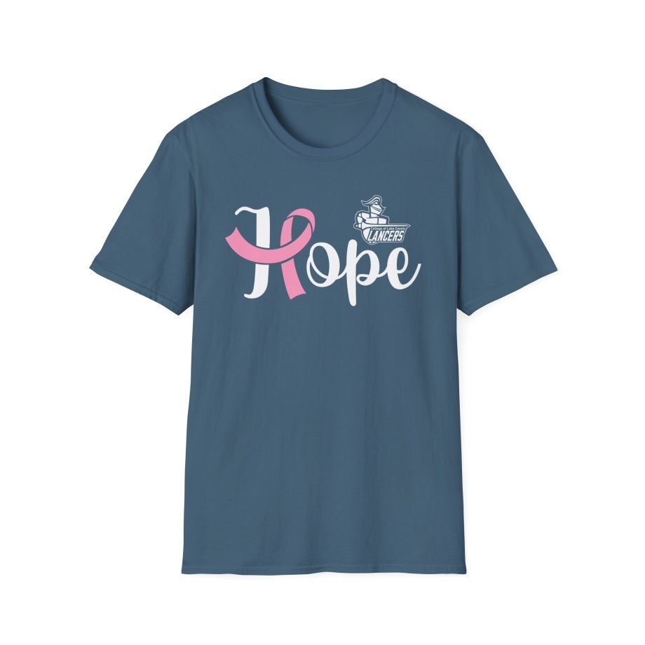 College Lake County Ribbon Hope Unisex Softstyle T-Shirt