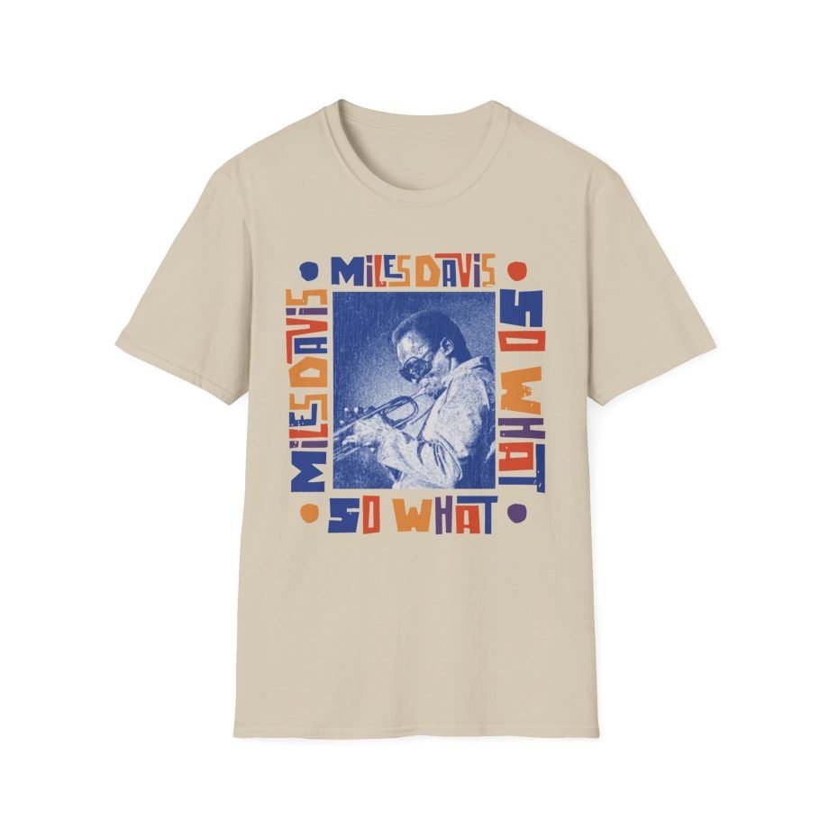 Miles Davis So What Unisex Softstyle T-Shirt