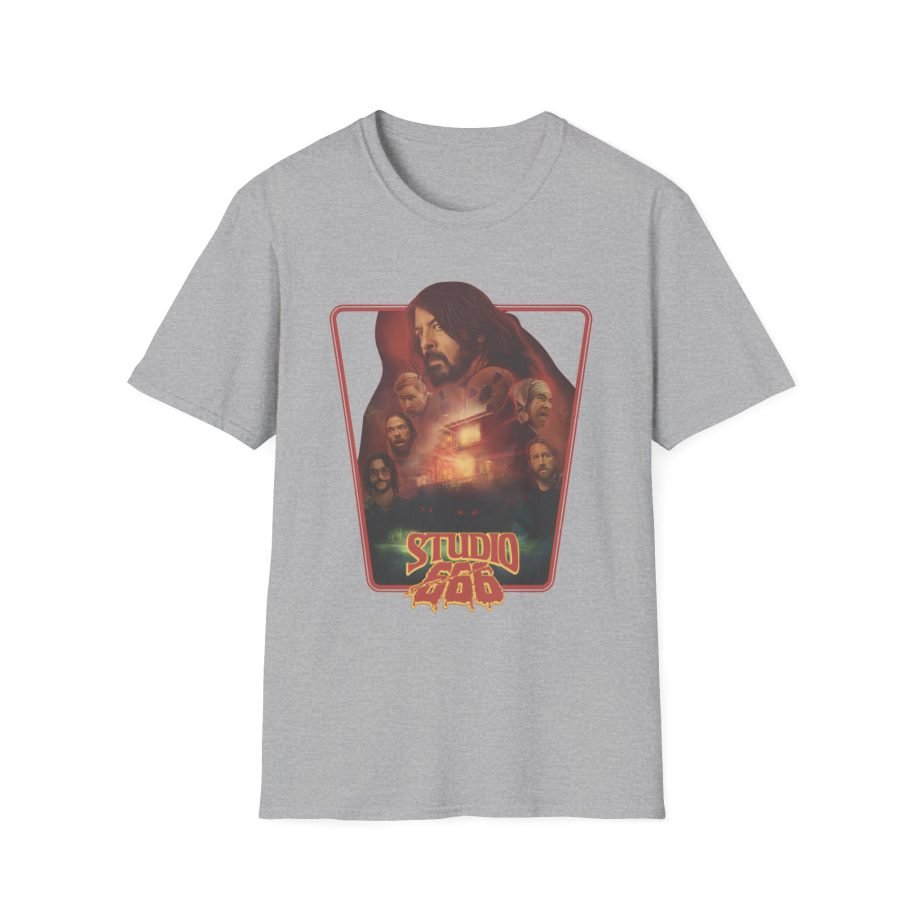 Foo Fighters Studio 666 Retro Unisex Vintage Style