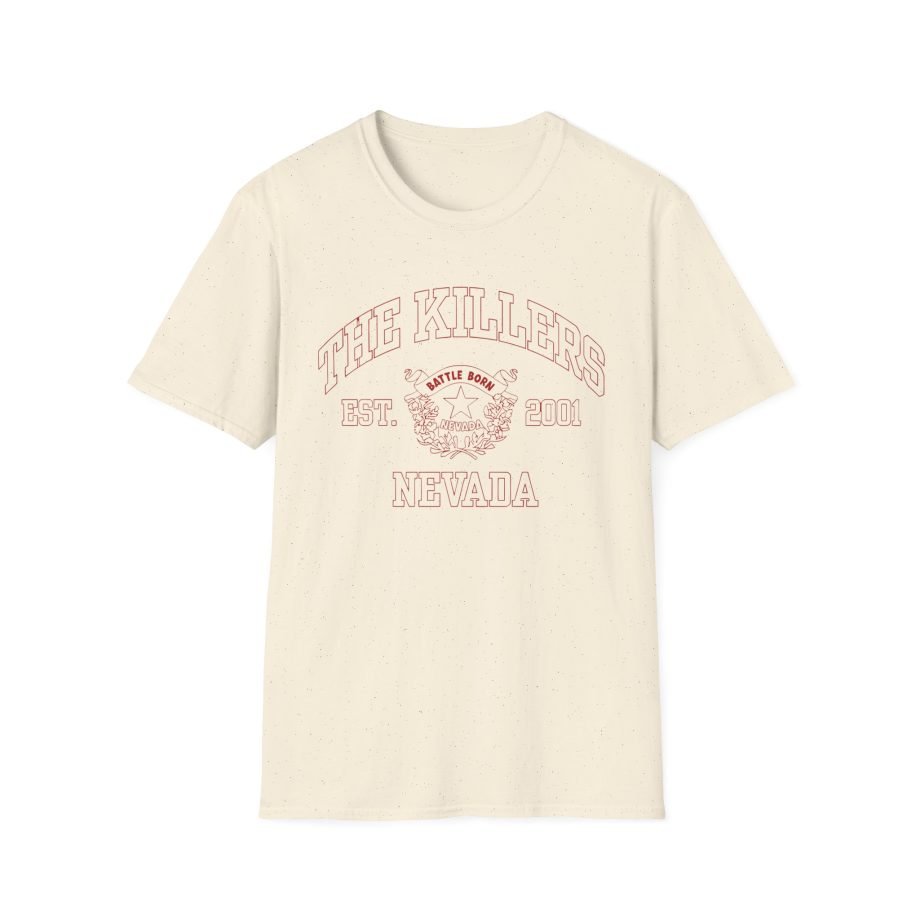 TK Nevada Unisex Softstyle T-Shirt