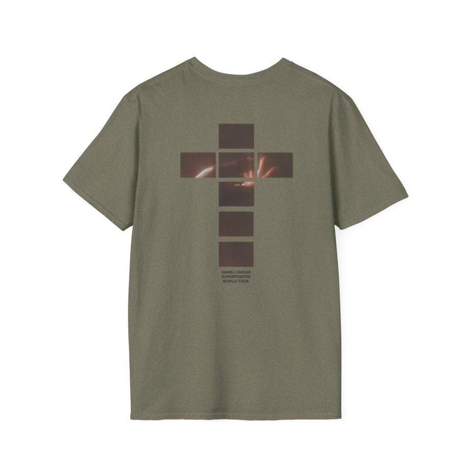 Daniel Caesar Superpowers World Tour Unisex Softstyle T-Shirt