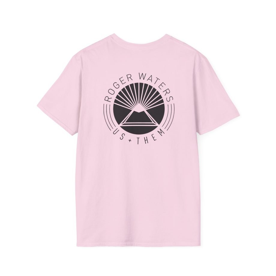 Roger Waters Us + Them Unisex Softstyle T-Shirt