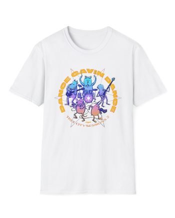 Dance Gavin Dance Tree City Sessions 2 Unisex Softstyle T-Shirt