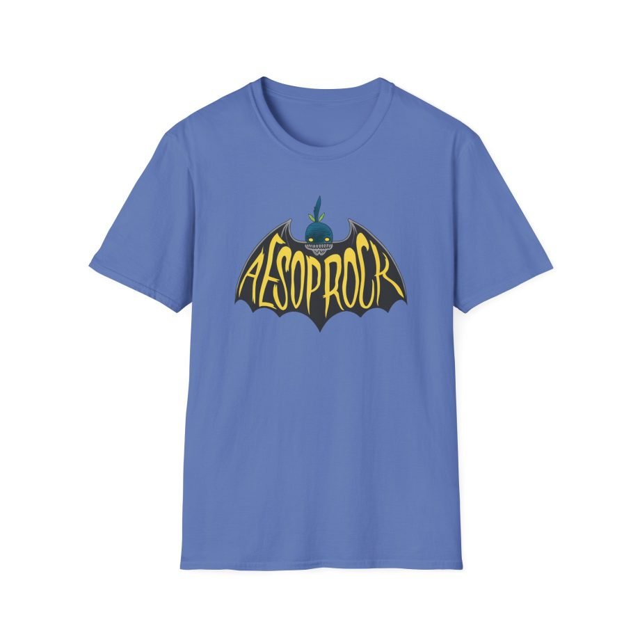 Aesop Rock Bat Unisex Softstyle T-Shirt