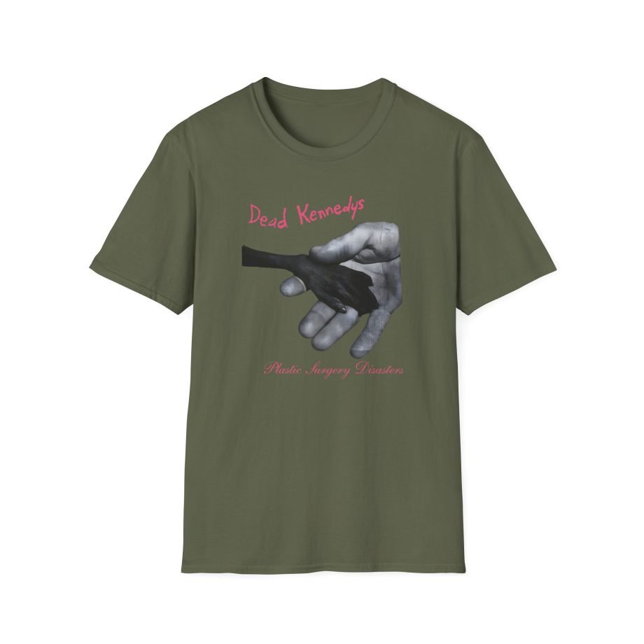 Dead Kennedys Plastic Surgery Unisex Softstyle T-Shirt