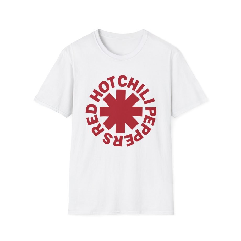Red Hot Chili Peppers Logo Unisex Softstyle T-Shirt