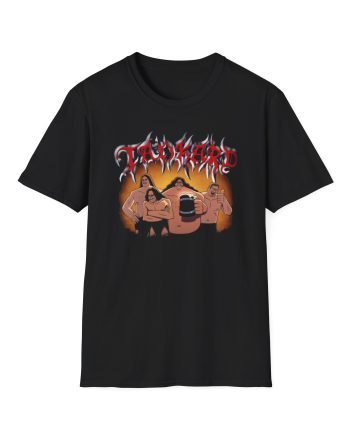 Tankard Fat, Ugly and Old Unisex Softstyle T-Shirt