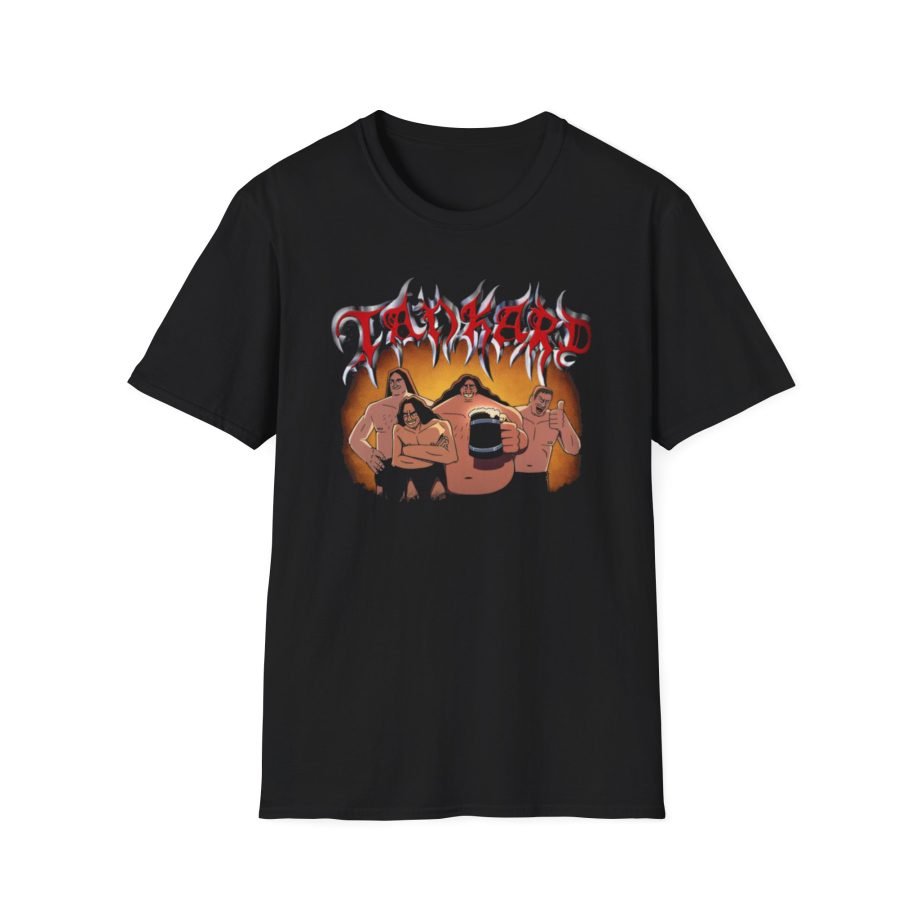 Tankard Fat, Ugly and Old Unisex Softstyle T-Shirt