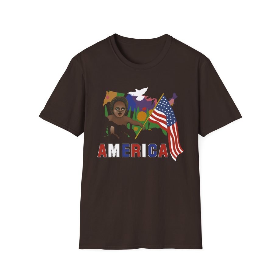 Prince America Unisex Softstyle T-Shirt
