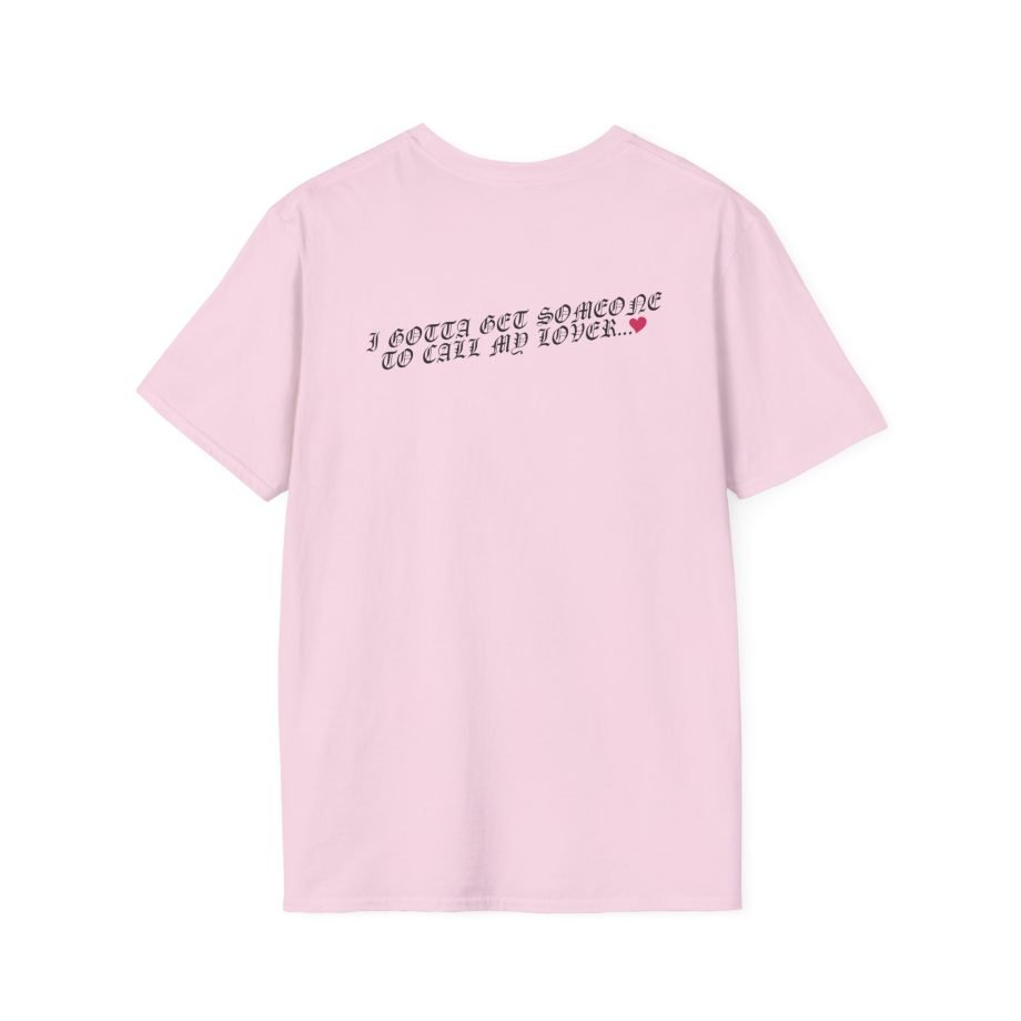 Janet Jackson Someone to Call My Lover Unisex Softstyle T-Shirt