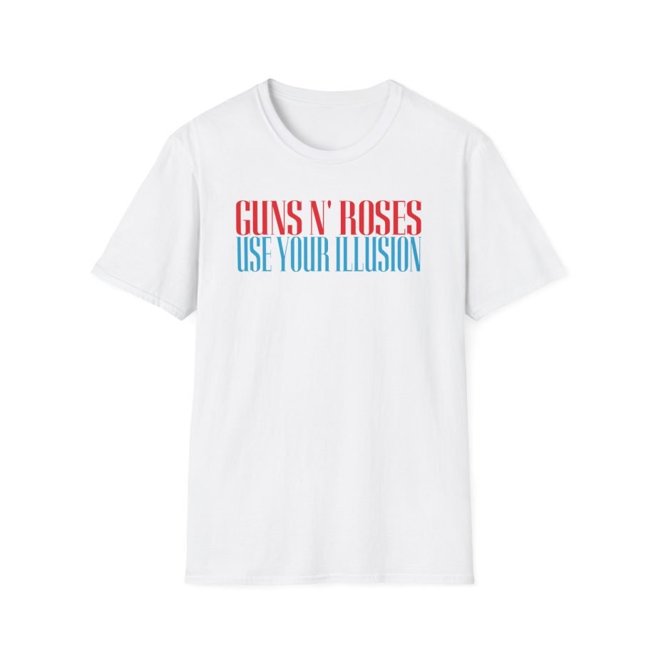 Guns N Roses Use Your Illusion Unisex Softstyle T-Shirt