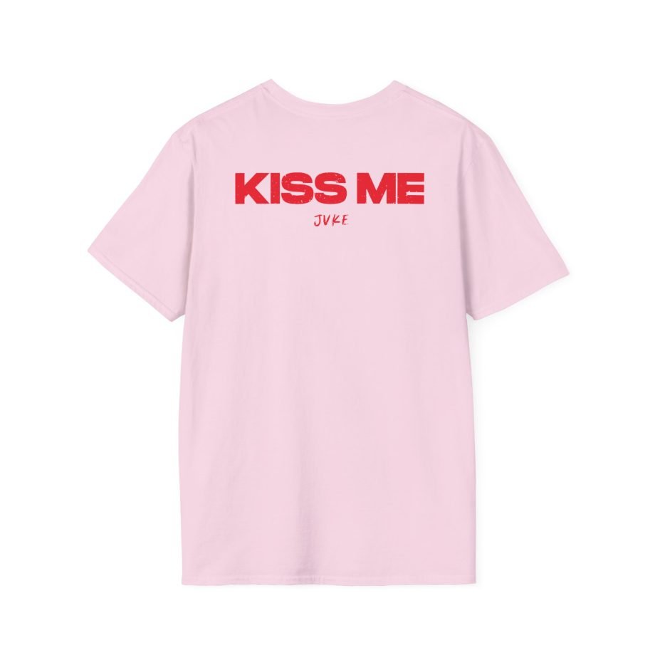 Jvke Kiss Me Unisex Softstyle T-Shirt