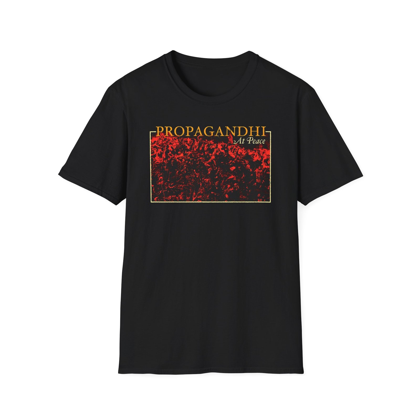 Propagandhi At Peace Album Unisex Softstyle T-Shirt