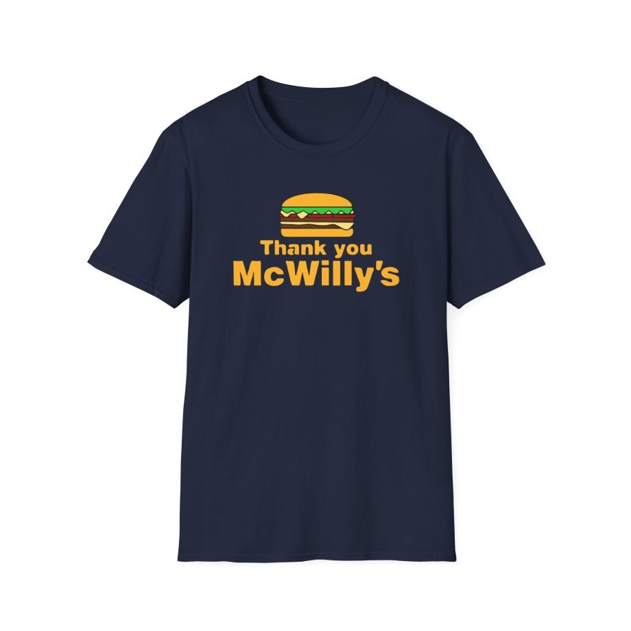 Softwilly Thank You Mcwilly's Unisex Softstyle T-Shirt