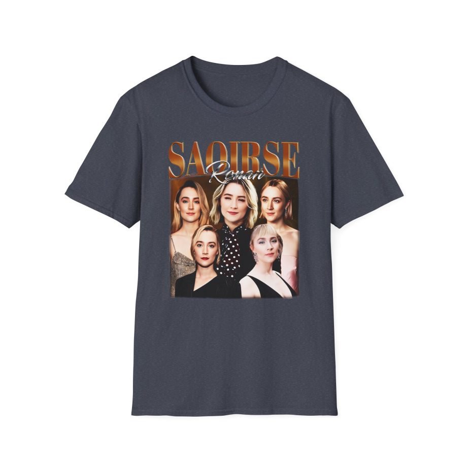 Saoirse Ronan Unisex Softstyle T-Shirt