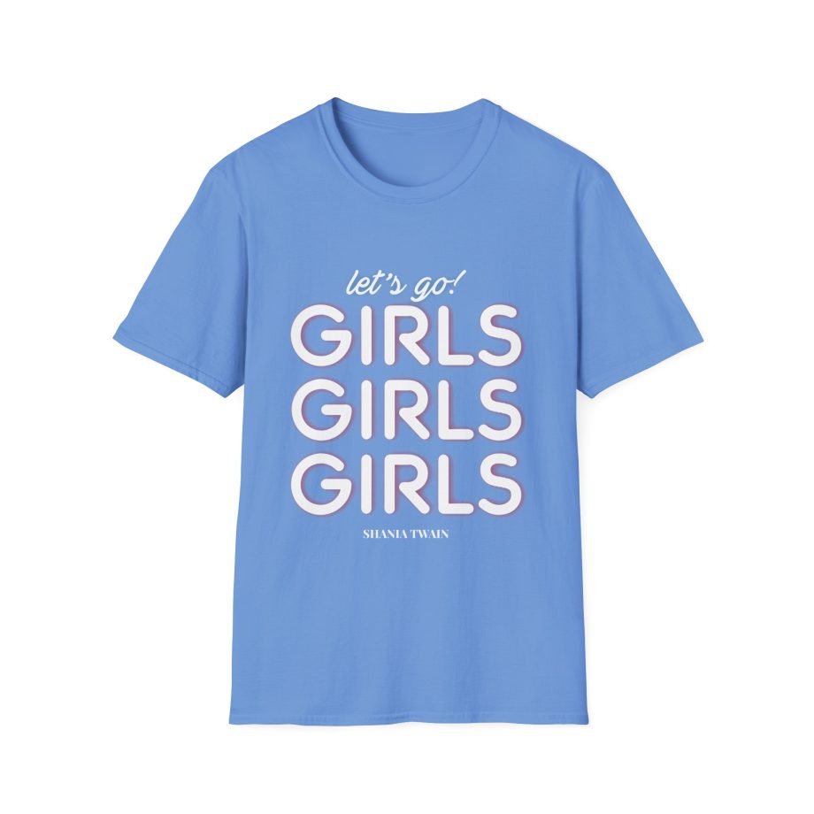 ST Let's Go Girls Unisex Softstyle T-Shirt