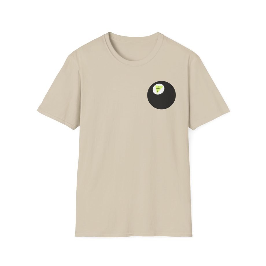 JZ Magic 8ball Unisex Softstyle T-Shirt