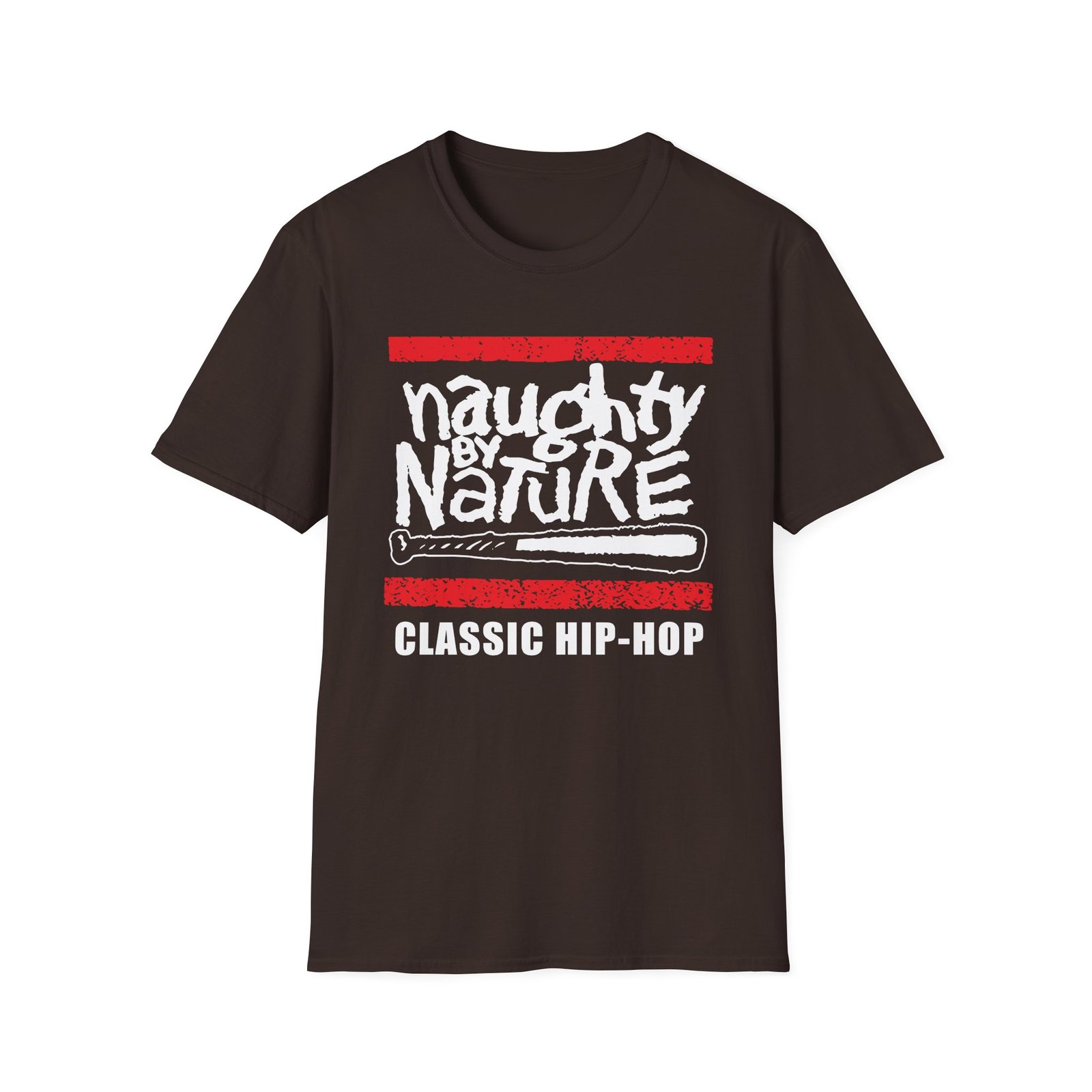 Naughty by Nature Classic Naughty Hip-hop Unisex Softstyle T-Shirt