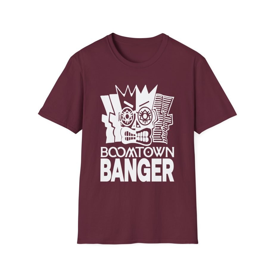 Boomtown Banger Unisex Softstyle T-Shirt