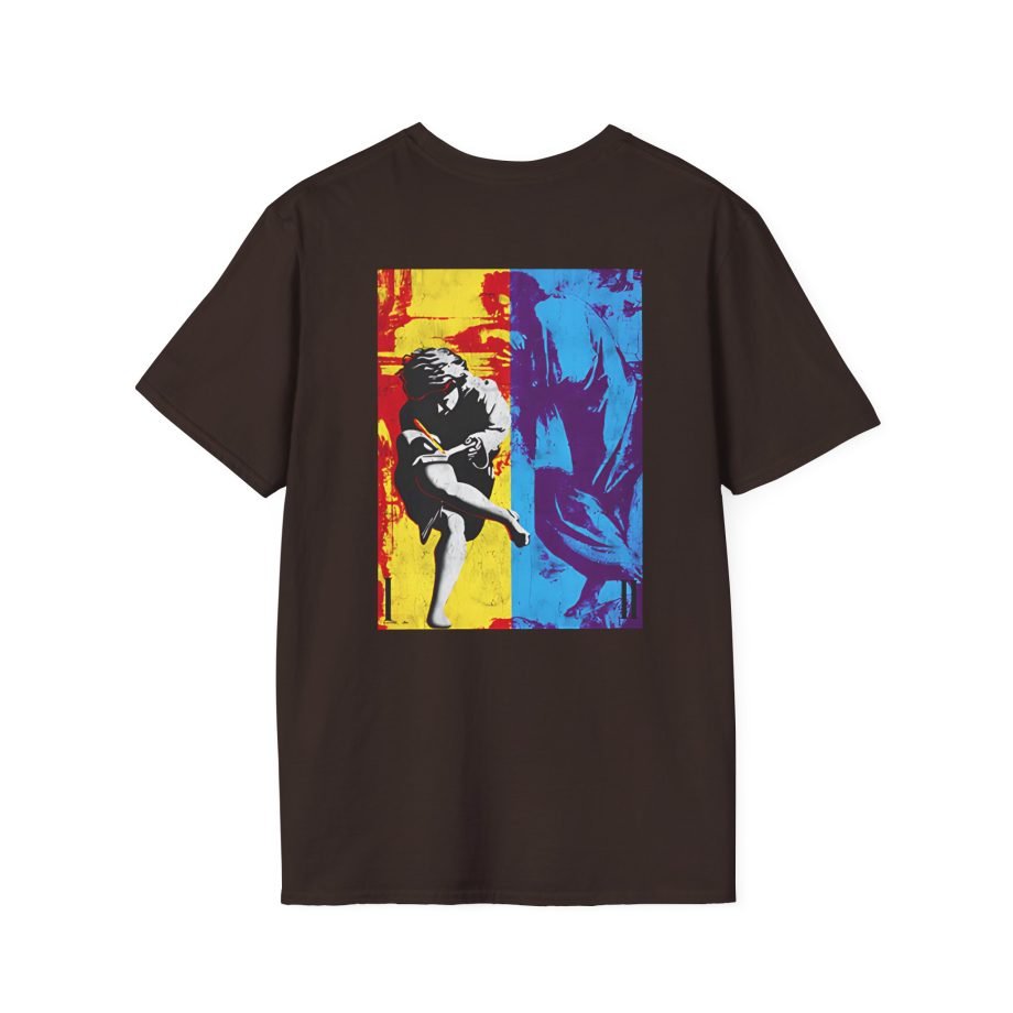 Guns N Roses Use Your Illusion Unisex Softstyle T-Shirt