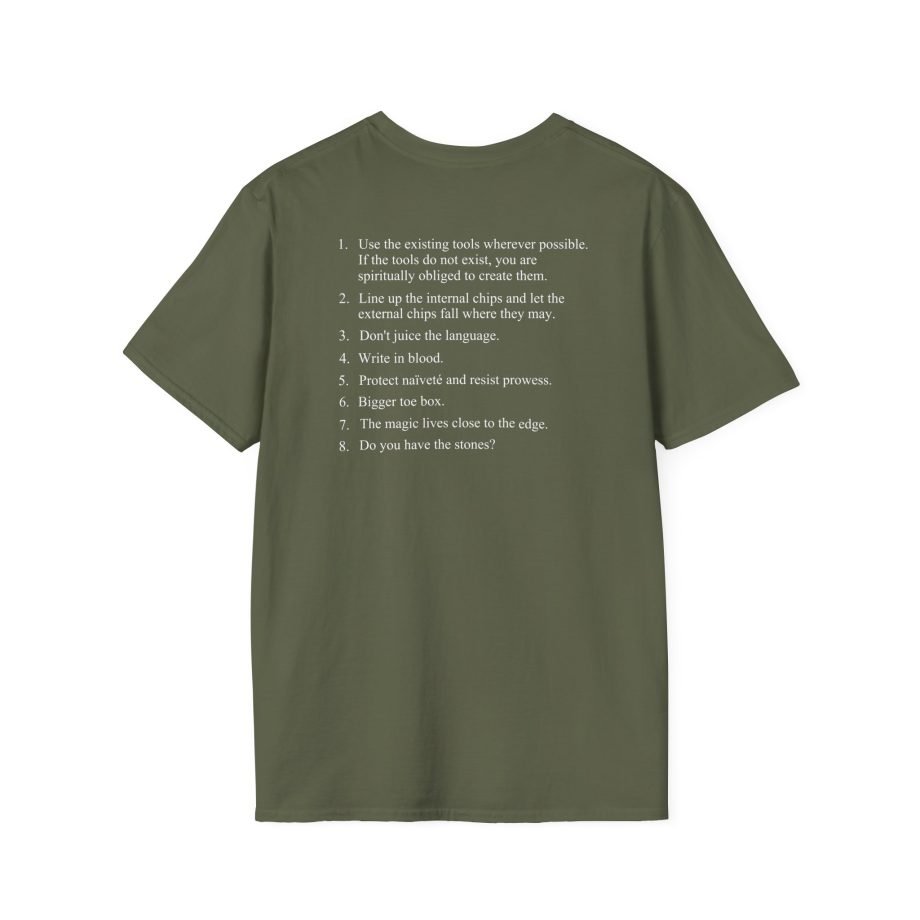 Lorde Virgin Unisex Softstyle T-Shirt