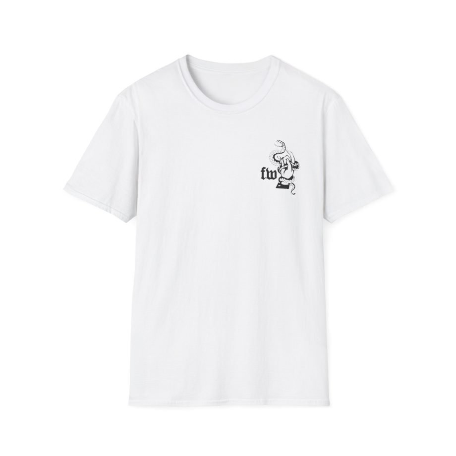Fireworks Snake Unisex Softstyle T-Shirt
