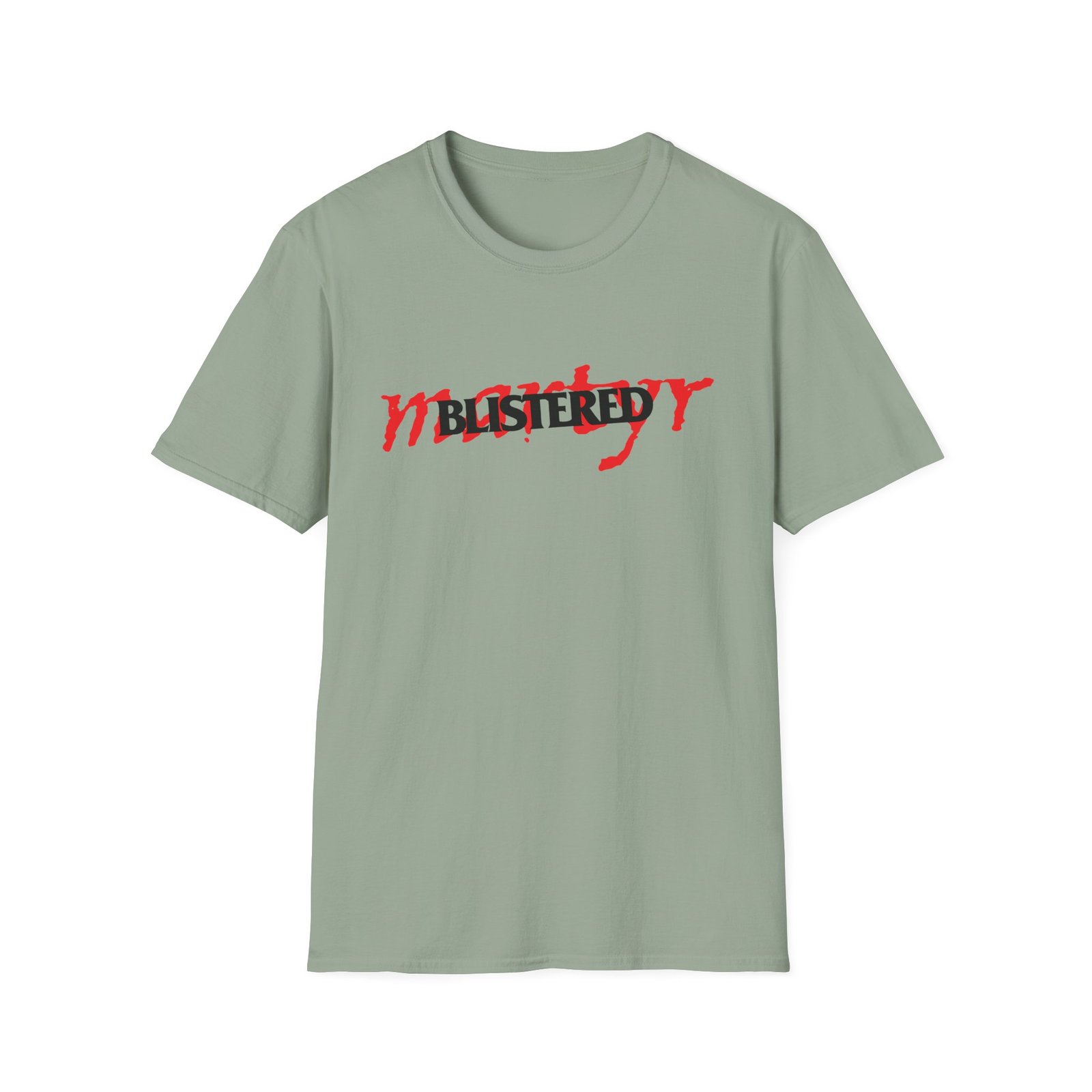 Blistered Unisex Softstyle T-Shirt