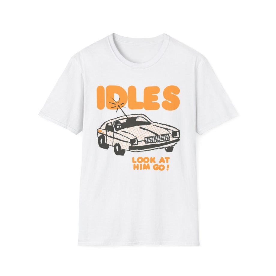 Idles Look At Him Go Unisex Softstyle T-Shirt