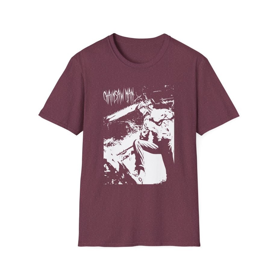 Chainsaw Man Jumbo Denji Unisex Softstyle T-Shirt