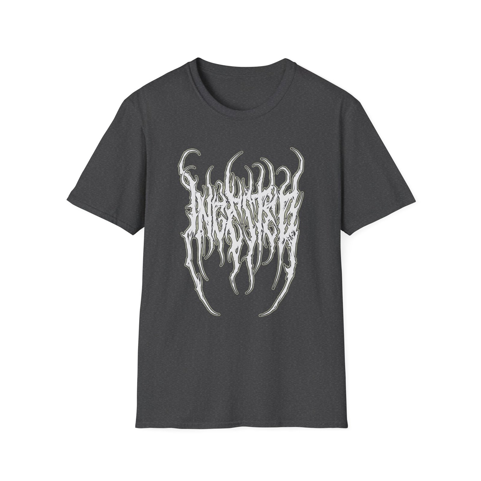 Ingested Logo Unisex Softstyle T-Shirt