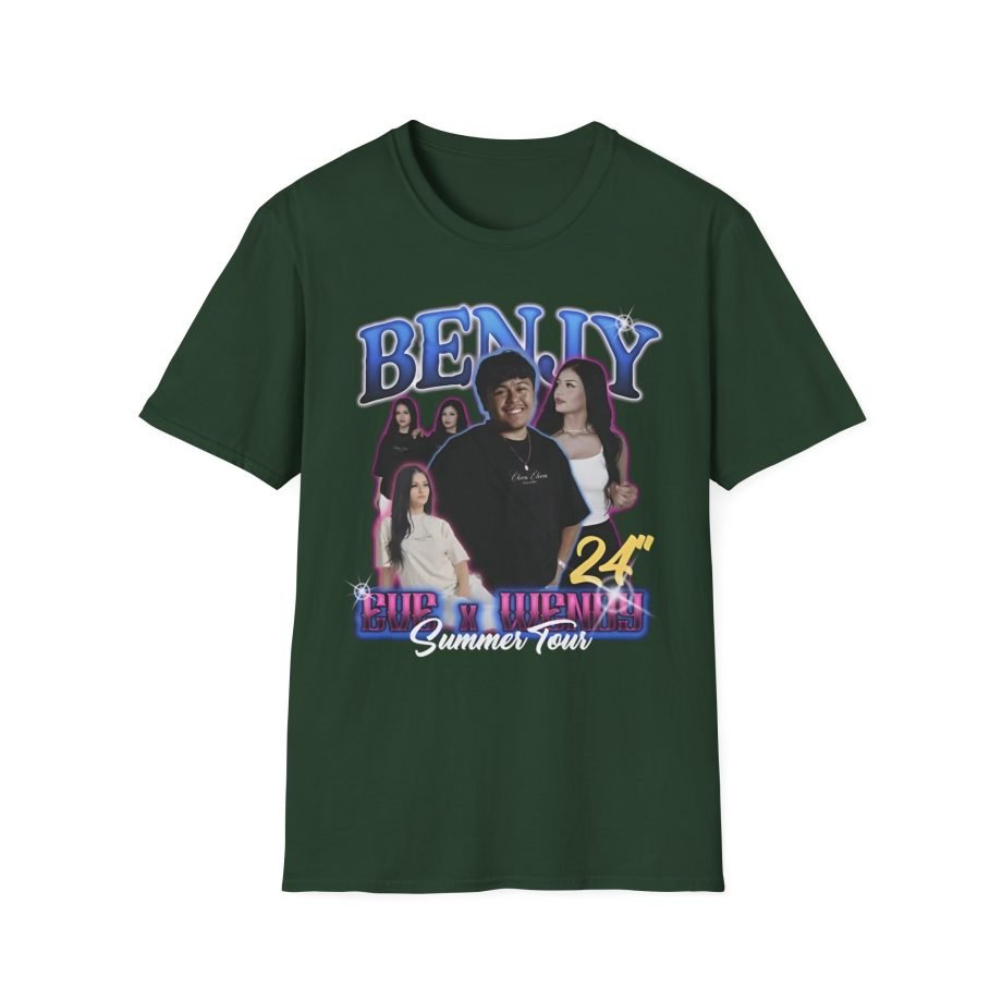 Eve and Wendy Web Tour Unisex Softstyle T-Shirt
