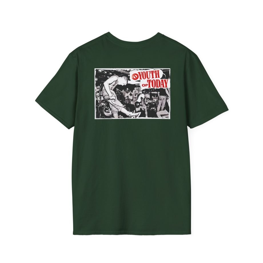 Youth of Today Flyer Unisex Softstyle T-Shirt