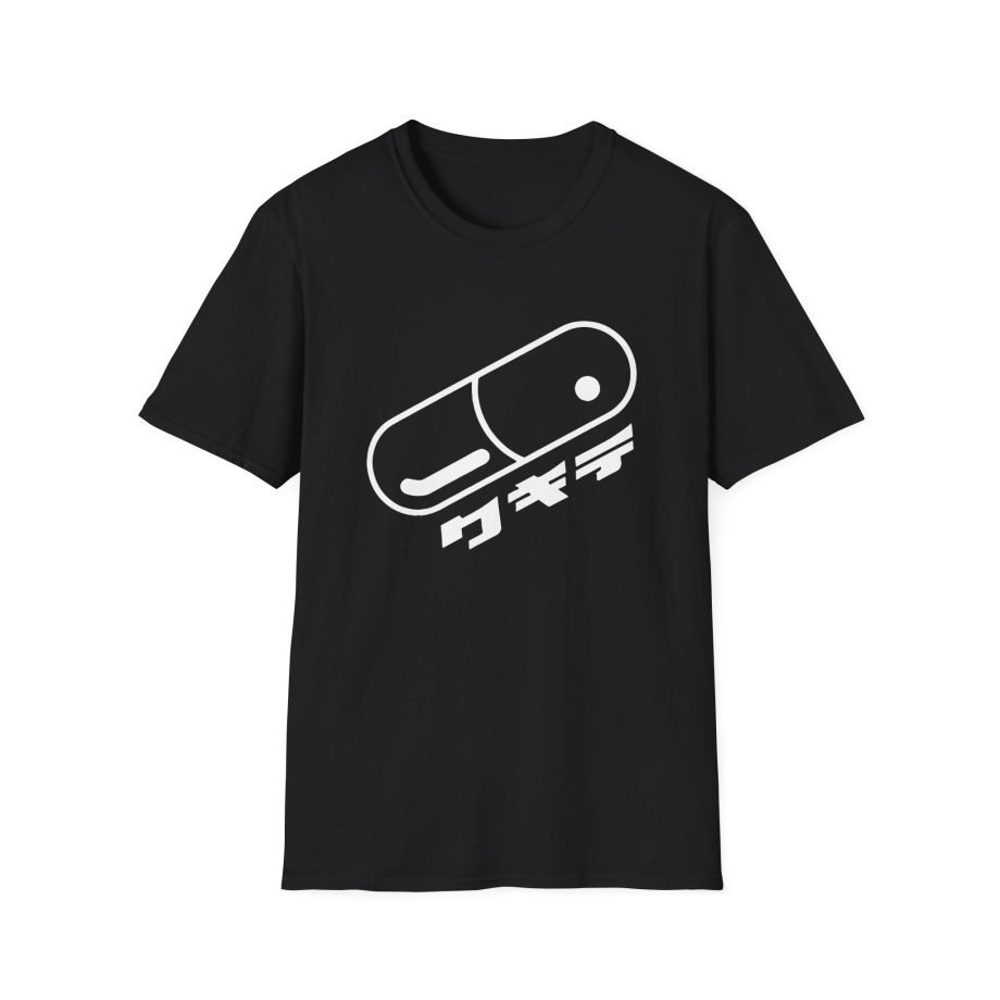 Akira Pill Anime Unisex Softstyle T-Shirt