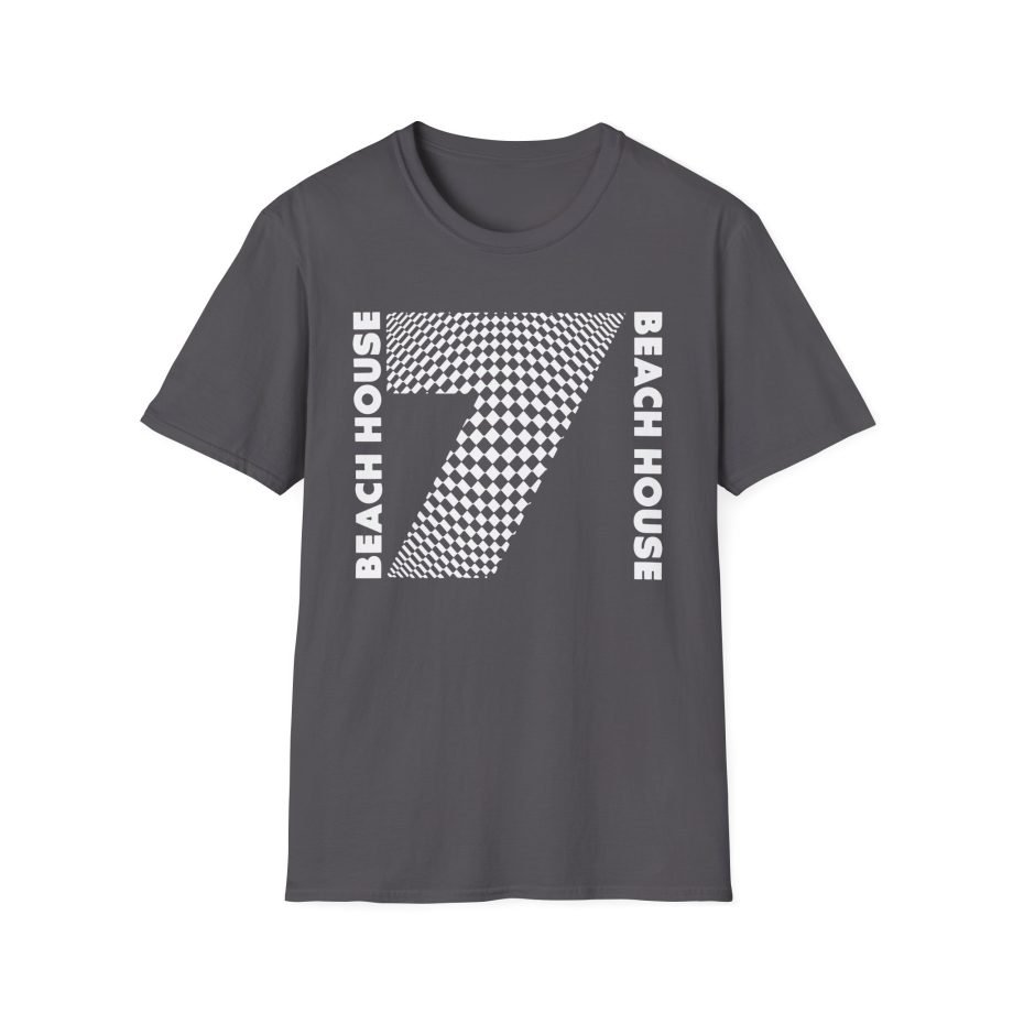 Beach House 7 Op Art Unisex Softstyle T-Shirt