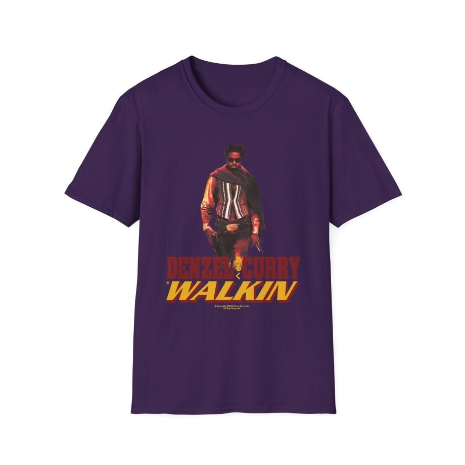 Denzel Curry Melt Tour Walkin unisex softstyle t-shirt