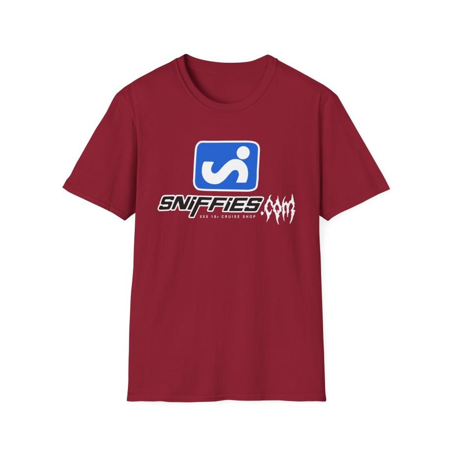 Sniffies Vintage Skate Unisex Softstyle T-Shirt