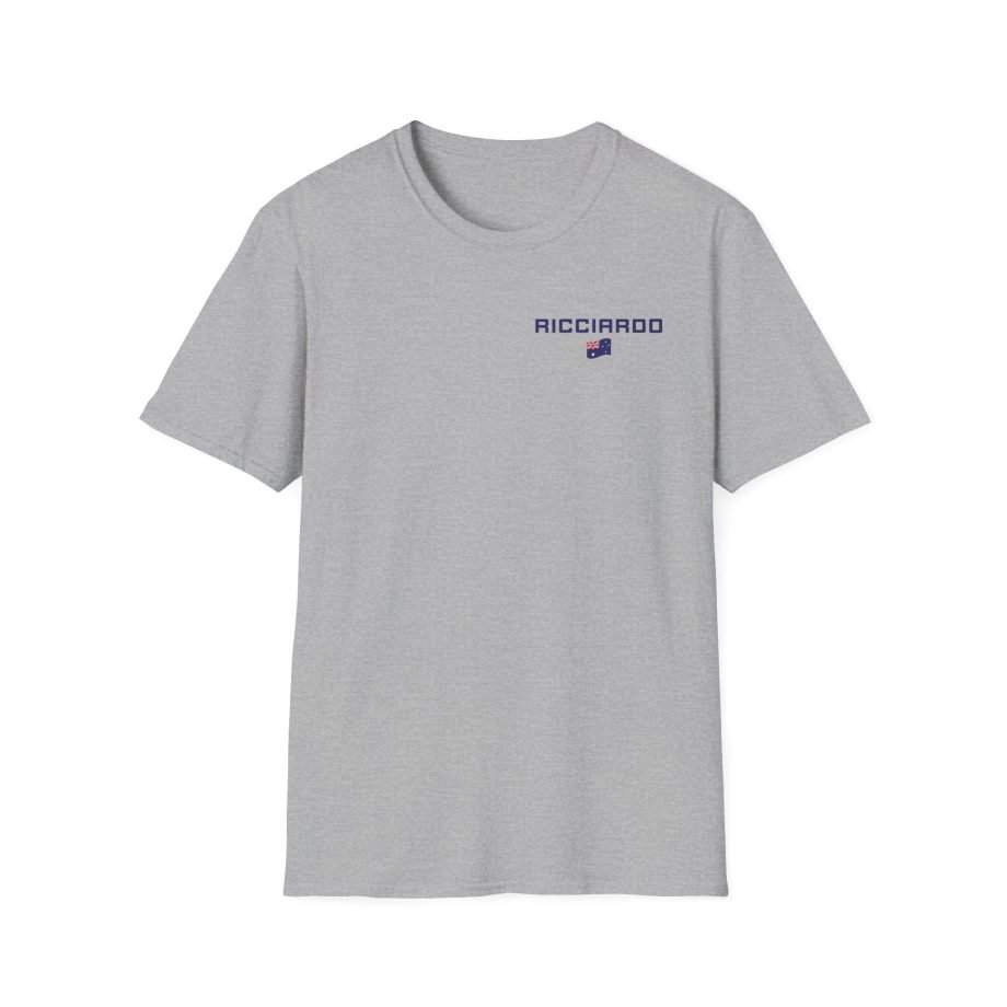 Daniel Ricciardo Dr3 Unisex Softstyle T-Shirt