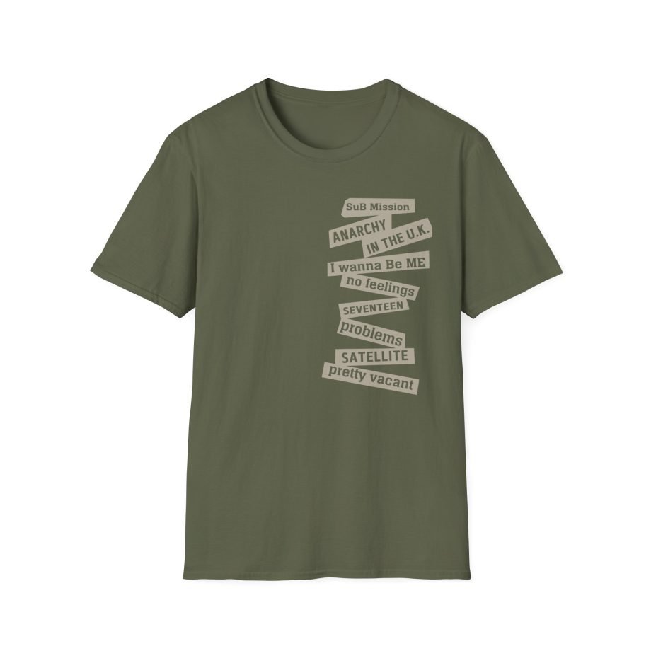 SP Song Titles Unisex Softstyle T-Shirt