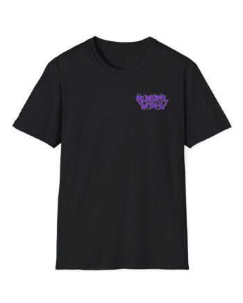 Municipal Waste Logo Swords Unisex Softstyle T-Shirt