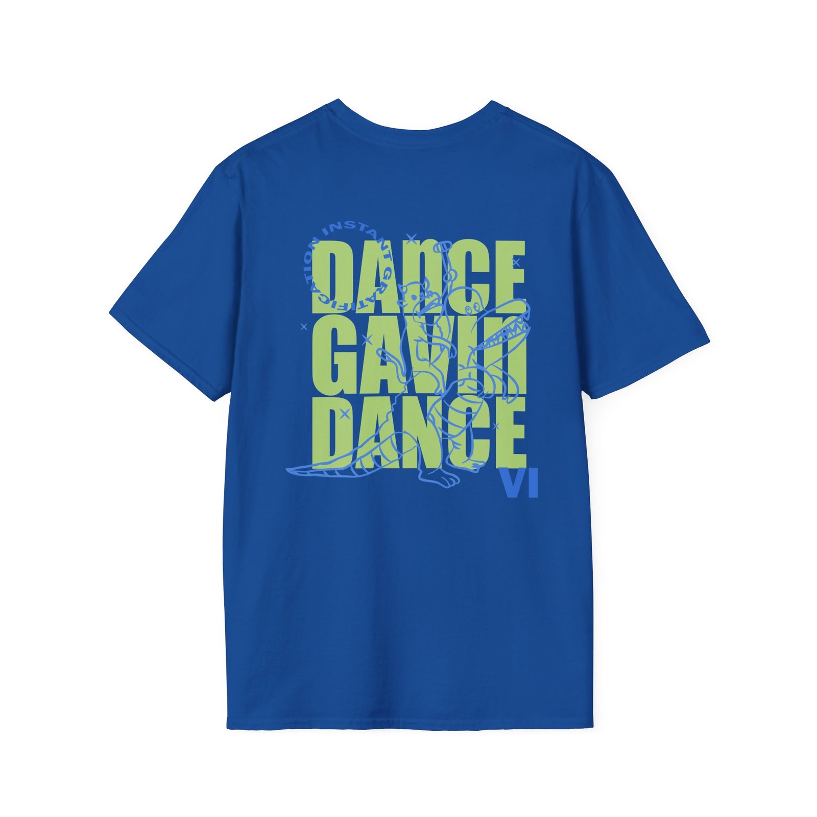 Dance Gavin Dance Acceptance Instant Gratification Unisex Softstyle T-Shirt