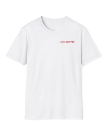 Jvke X Enhypen Names Unisex Softstyle T-Shirt