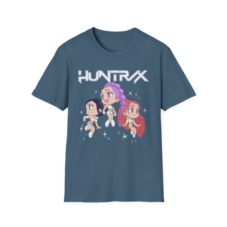 Kpop Demon Hunters As Seen On Huntrix World Tour Unisex Softstyle T-Shirt