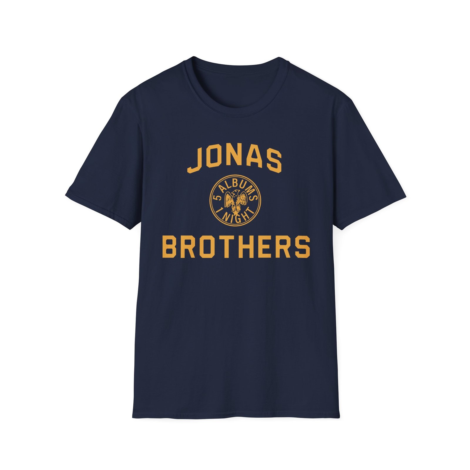 Jonas Brothers EMBLEM Unisex Softstyle T-Shirt